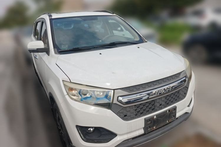 Used Lifan Auto Myway 2017 1.8L Automatic Luxury Model Front Right 45 Deg