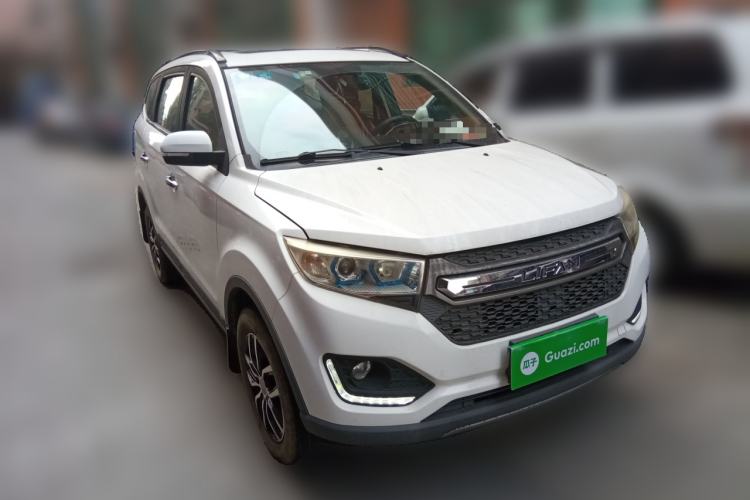 Used Lifan Auto Myway 2017 1.8L Manual Elite Model Front Right 45 Deg