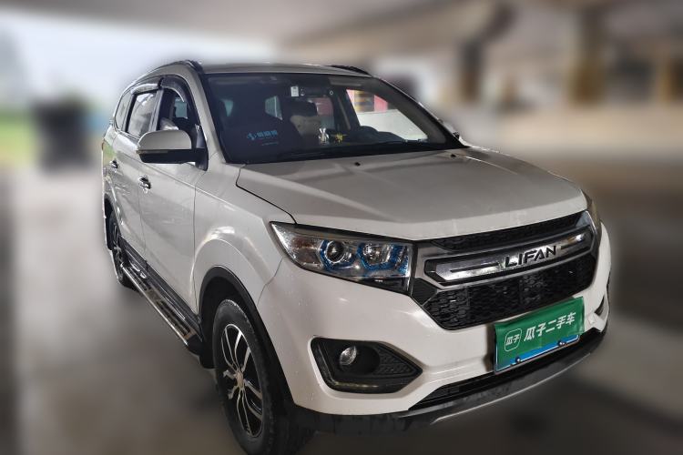 Used Lifan Auto Myway 2017 1.8L Manual Elite Model Front Right 45 Deg