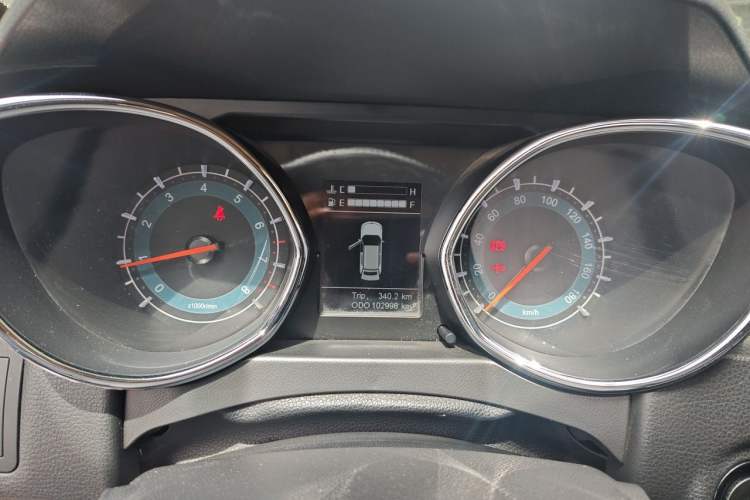Used Lifan Auto Myway 2017 1.8L Manual Elite Model Instrument Cluster