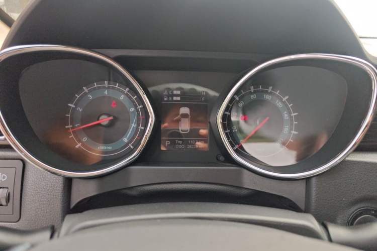 Used Lifan Auto Myway 2017 1.8L Automatic Luxury Model Instrument Cluster