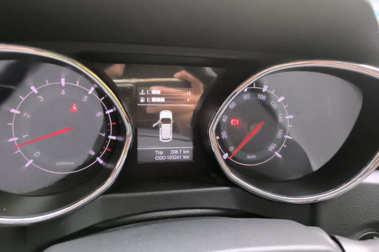 Used Lifan Auto Myway 2017 1.8L Manual Elite Model Instrument Cluster