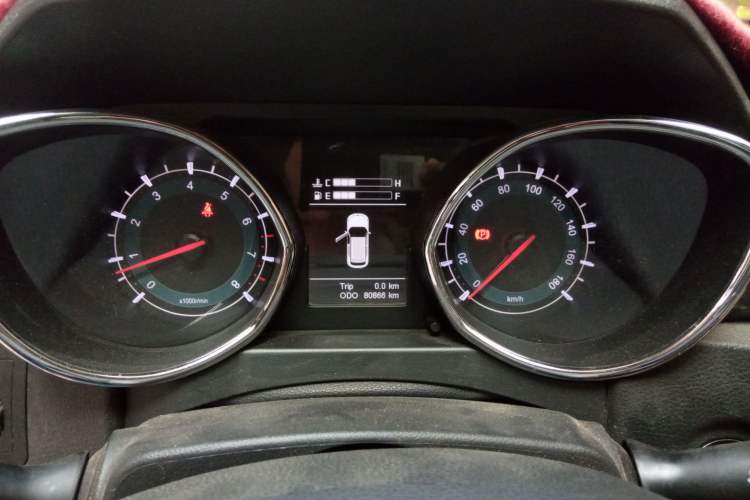 Used Lifan Auto Myway 2017 1.8L Manual Elite Model Instrument Cluster