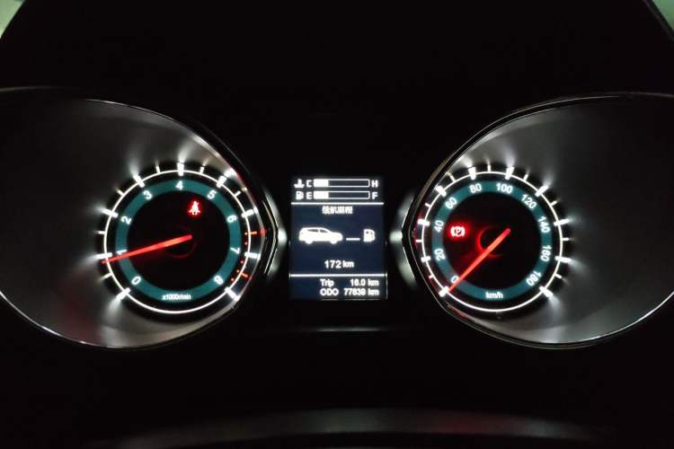 Used Lifan Auto Myway 2017 1.8L Manual Elite Model Instrument Cluster
