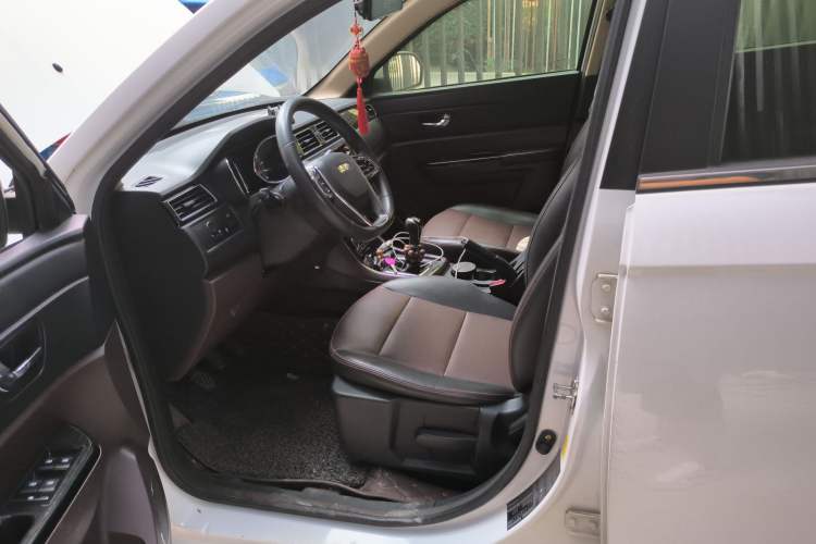 Used Lifan Auto Myway 2017 1.8L Manual Elite Model Left Front Seat