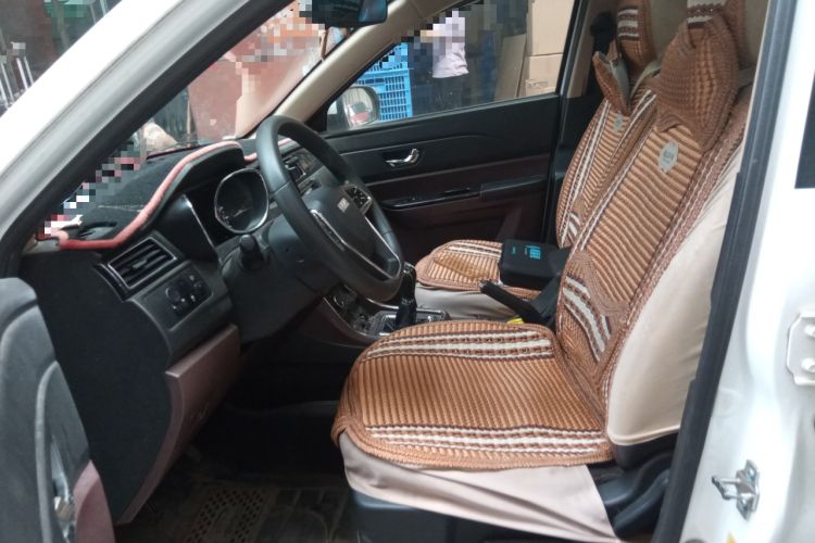 Used Lifan Auto Myway 2017 1.8L Manual Elite Model Left Front Seat