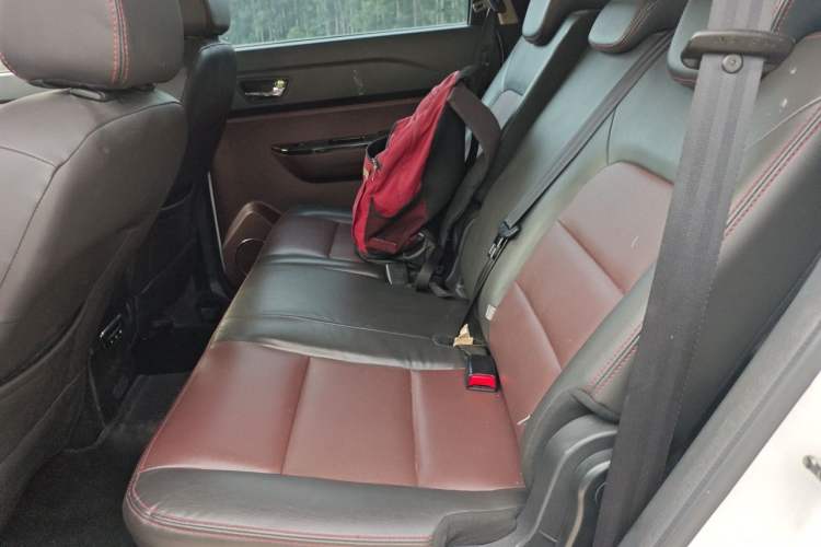 Used Lifan Auto Myway 2017 1.8L Automatic Luxury Model Left Rear Seat