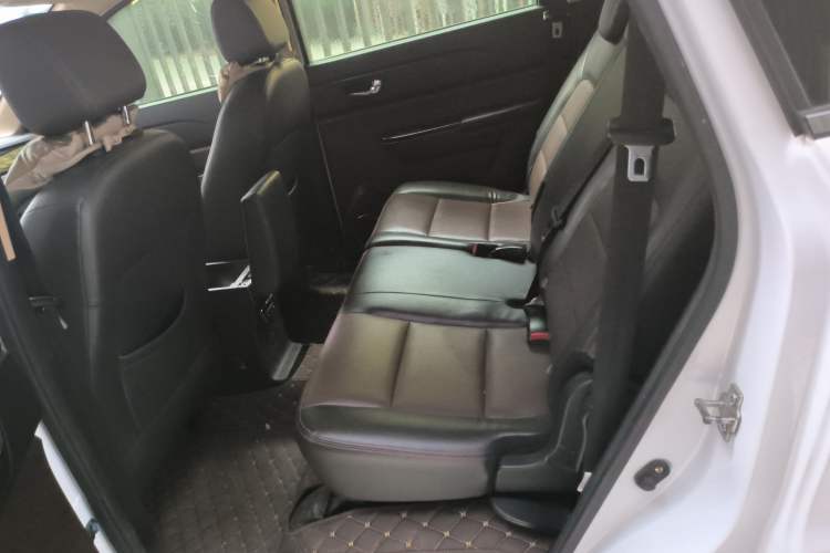 Used Lifan Auto Myway 2017 1.8L Manual Elite Model Left Rear Seat
