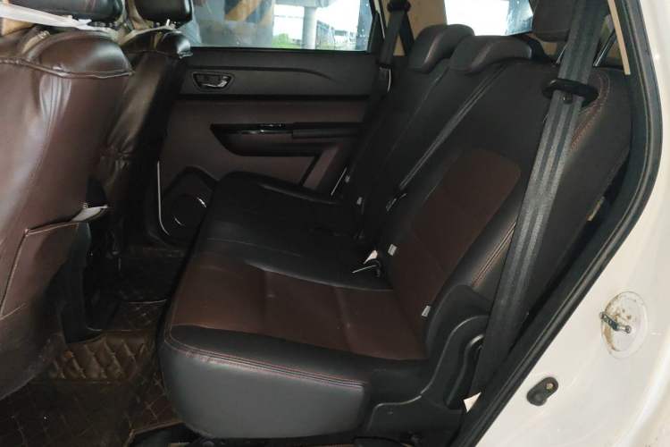 Used Lifan Auto Myway 2017 1.8L Manual Elite Model Left Rear Seat