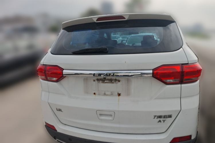 Used Lifan Auto Myway 2017 1.8L Automatic Luxury Model Rear