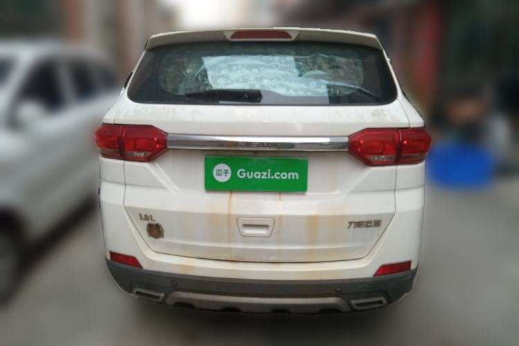 Used Lifan Auto Myway 2017 1.8L Manual Elite Model Rear