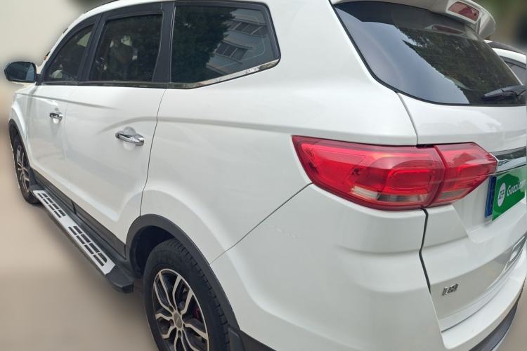 Used Lifan Auto Myway 2017 1.8L Manual Elite Model Rear Left 45 Deg