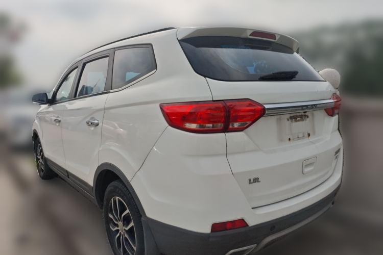 Used Lifan Auto Myway 2017 1.8L Automatic Luxury Model Rear Left 45 Deg