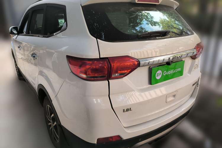 Used Lifan Auto Myway 2017 1.8L Manual Elite Model Rear Left 45 Deg