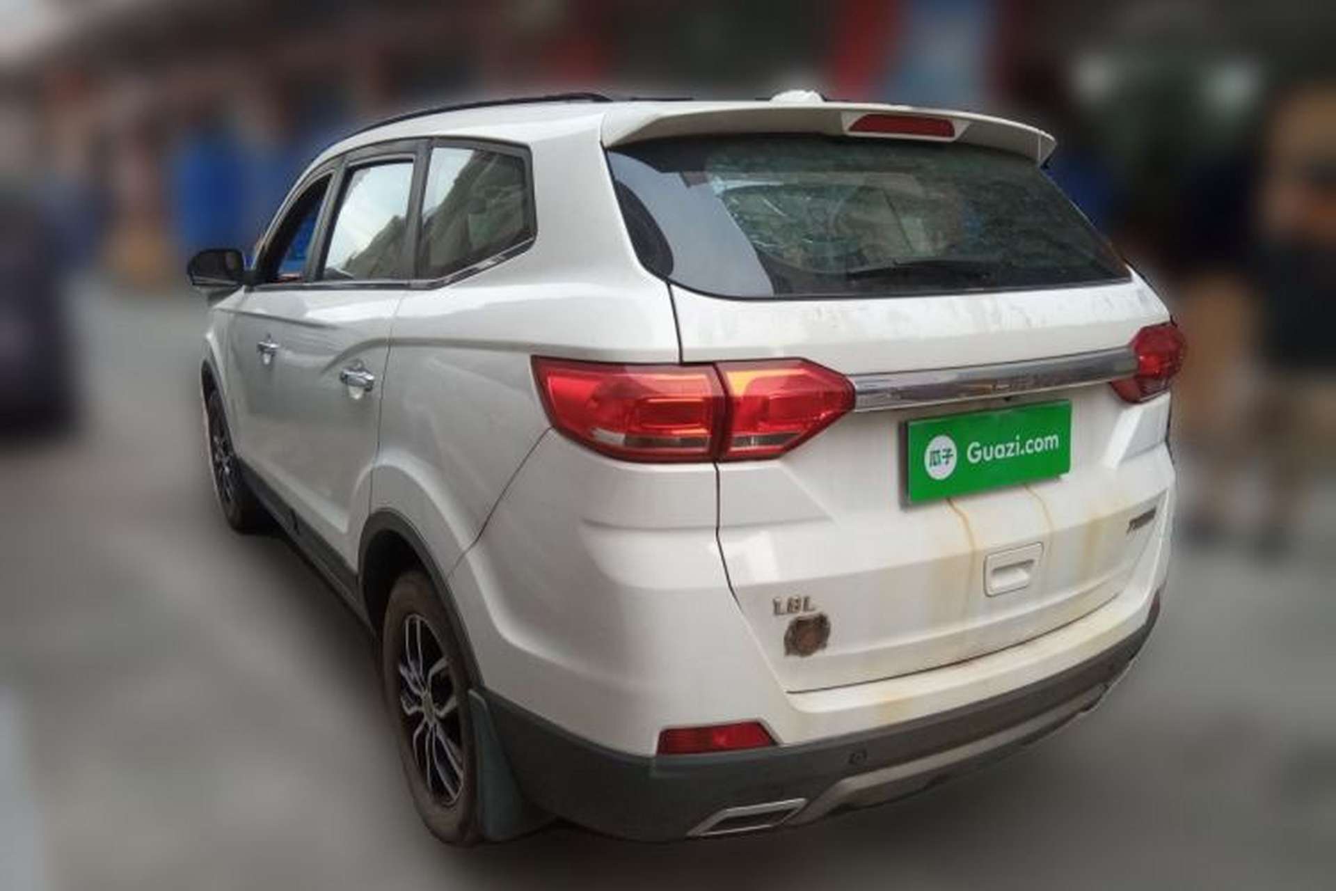 Used Lifan Auto Myway 2017 1.8L Manual Elite Model Rear Left 45 Deg