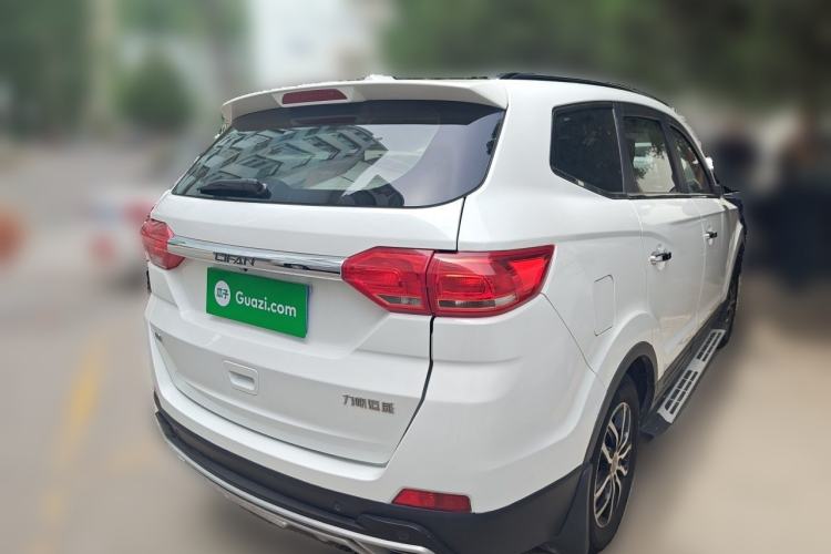 Used Lifan Auto Myway 2017 1.8L Manual Elite Model Rear Right 45 Deg