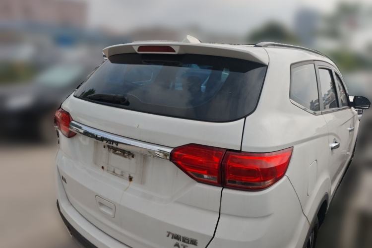 Used Lifan Auto Myway 2017 1.8L Automatic Luxury Model Rear Right 45 Deg