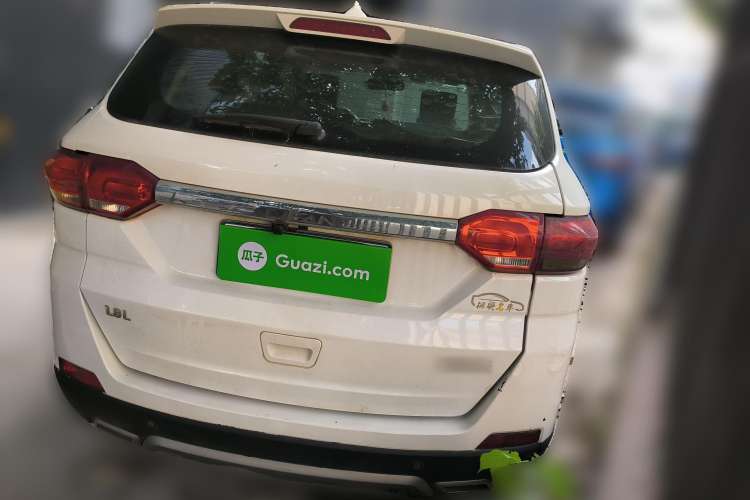 Used Lifan Auto Myway 2017 1.8L Manual Elite Model Rear Right 45 Deg