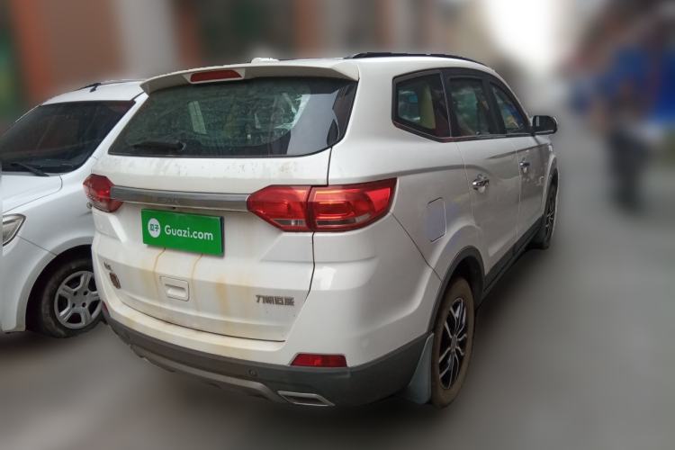 Used Lifan Auto Myway 2017 1.8L Manual Elite Model Rear Right 45 Deg