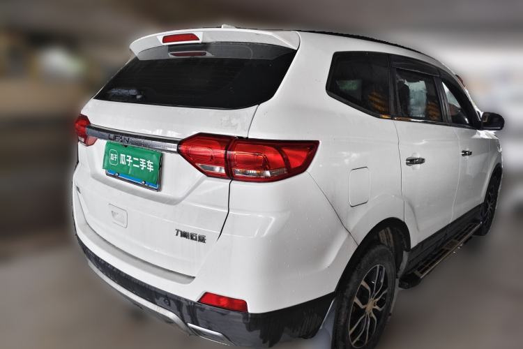 Used Lifan Auto Myway 2017 1.8L Manual Elite Model Rear Right 45 Deg