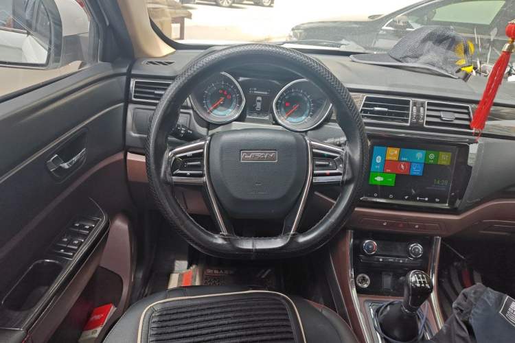 Used Lifan Auto Myway 2017 1.8L Manual Elite Model Steering Wheel