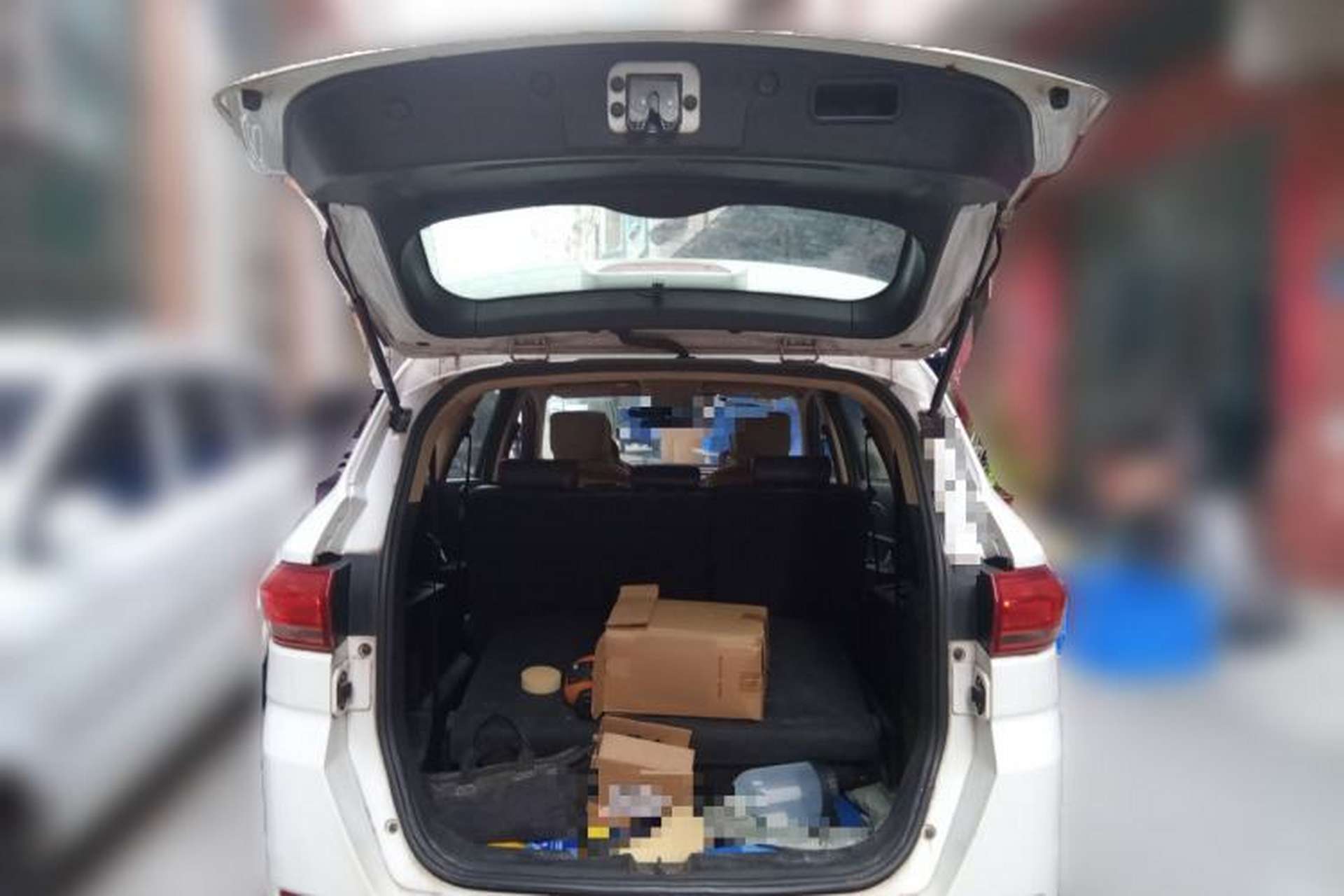 Used Lifan Auto Myway 2017 1.8L Manual Elite Model Trunk