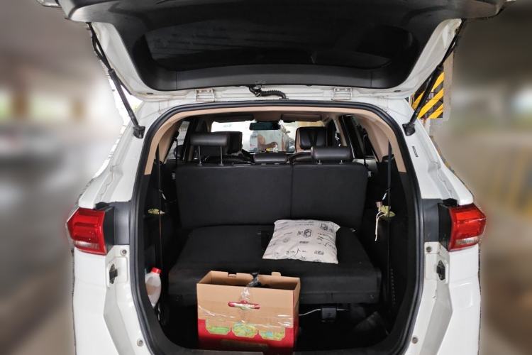 Used Lifan Auto Myway 2017 1.8L Manual Elite Model Trunk