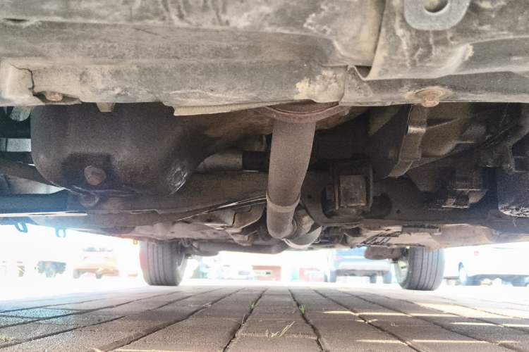 Used Lifan Auto X50 2014 1.5L CVT Elite Version Chassis Front