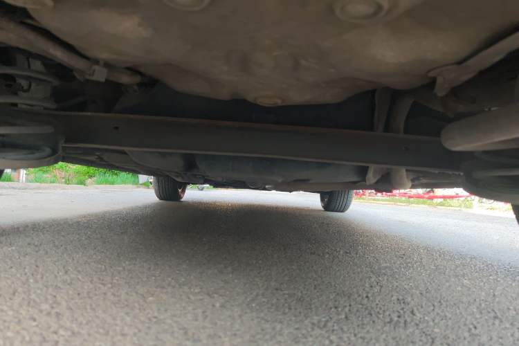 Used Lifan Auto X50 2014 1.5L Manual Elite Model Chassis Rear