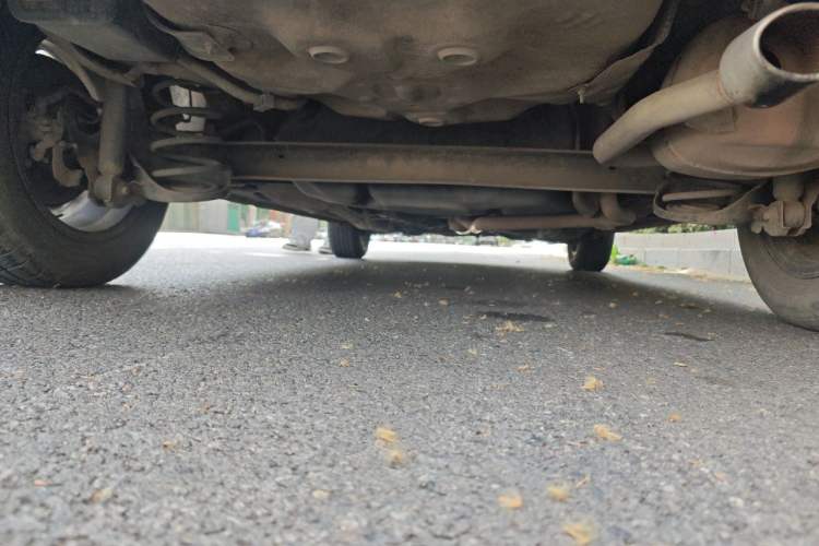 Used Lifan Auto X50 2014 1.5L Manual Elite Model Chassis Rear