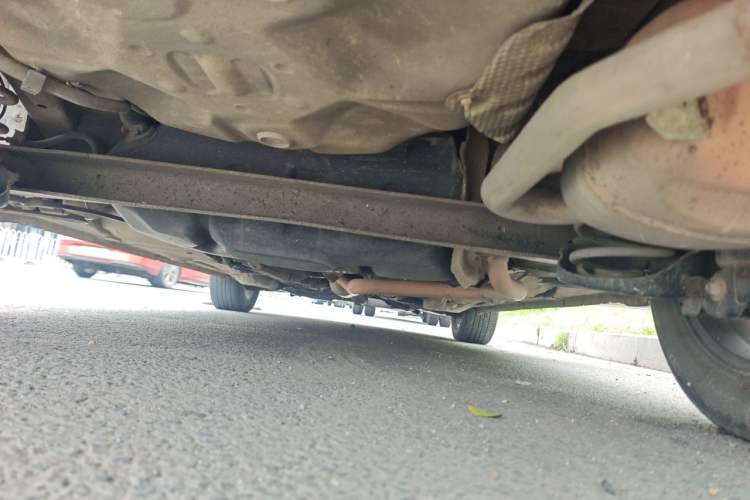 Used Lifan Auto X50 2014 1.5L Manual Elite Model Chassis Rear