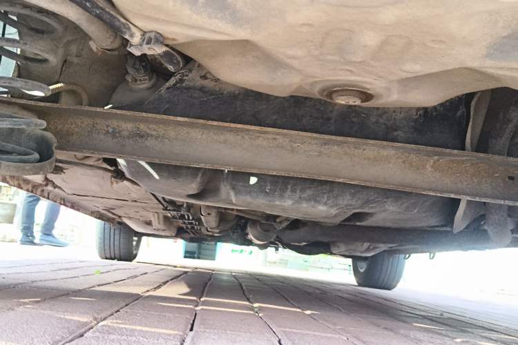 Used Lifan Auto X50 2014 1.5L CVT Elite Version Chassis Rear