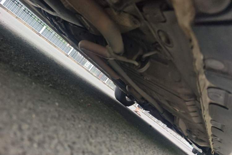 Used Lifan Auto X50 2014 1.5L Manual Elite Model Chassis Rear Right