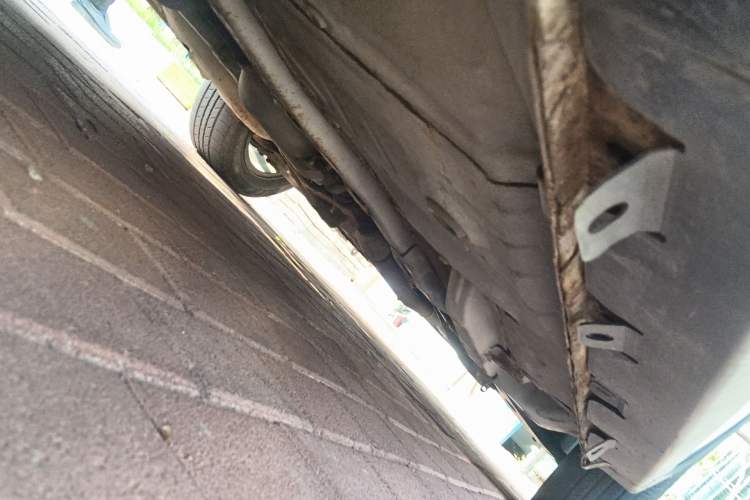 Used Lifan Auto X50 2014 1.5L CVT Elite Version Chassis Rear Right