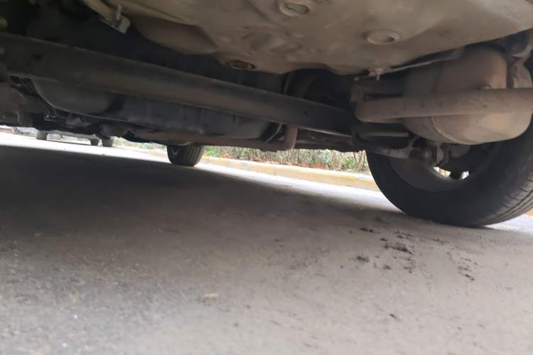 Used Lifan Auto X50 2014 1.5L Manual Elite Model Chassis Rear