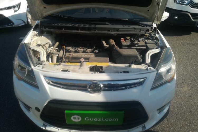 Used Lifan Auto X50 2014 1.5L Manual Elite Model Engine Bay