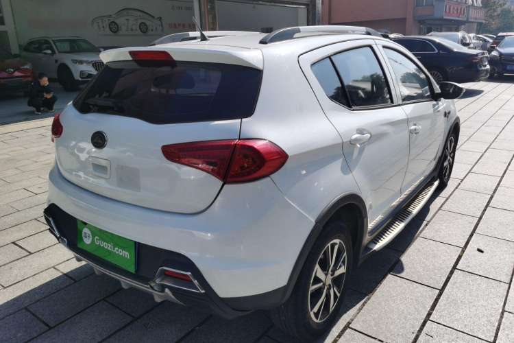 Used Lifan Auto X50 2014 1.5L CVT Elite Version Exterior 3