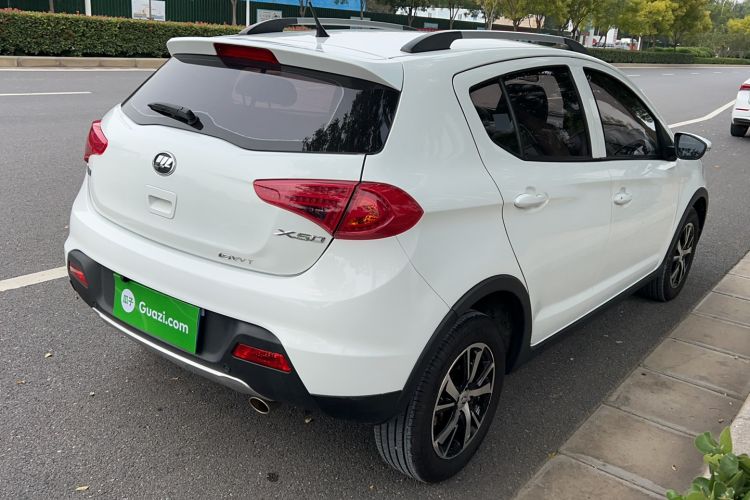 Used Lifan Auto X50 2014 1.5L Manual Elite Model Exterior 3