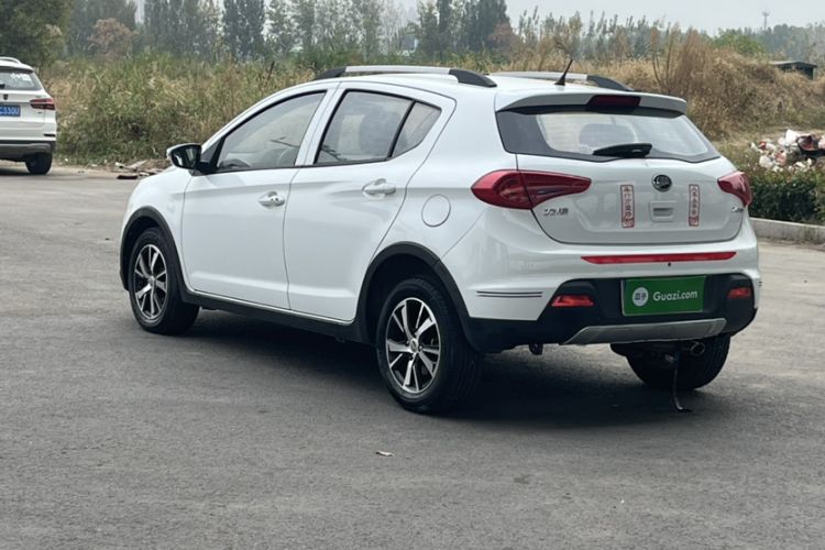 Used Lifan Auto X50 2014 1.5L Manual Elite Model Exterior 4