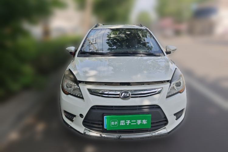 Used Lifan Auto X50 2014 1.5L Manual Elite Model Front
