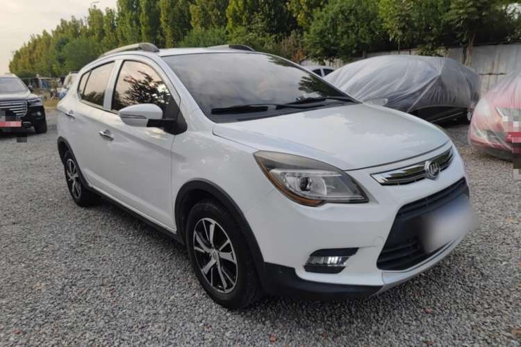 Used Lifan Auto X50 2014 1.5L Manual Luxury Model Front Right 45 Deg