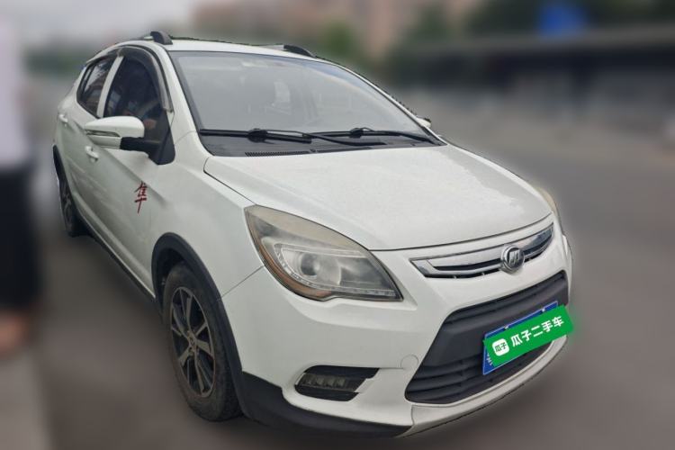 Used Lifan Auto X50 2014 1.5L Manual Elite Model Front Right 45 Deg