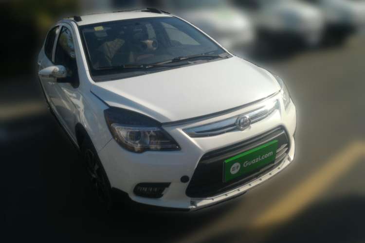 Used Lifan Auto X50 2014 1.5L Manual Elite Model Front Right 45 Deg