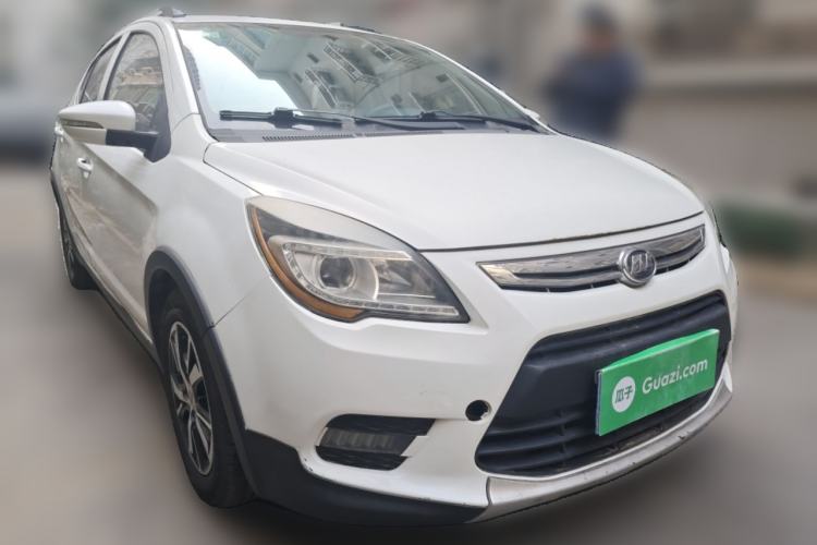 Used Lifan Auto X50 2014 1.5L Manual Elite Model Front Right 45 Deg