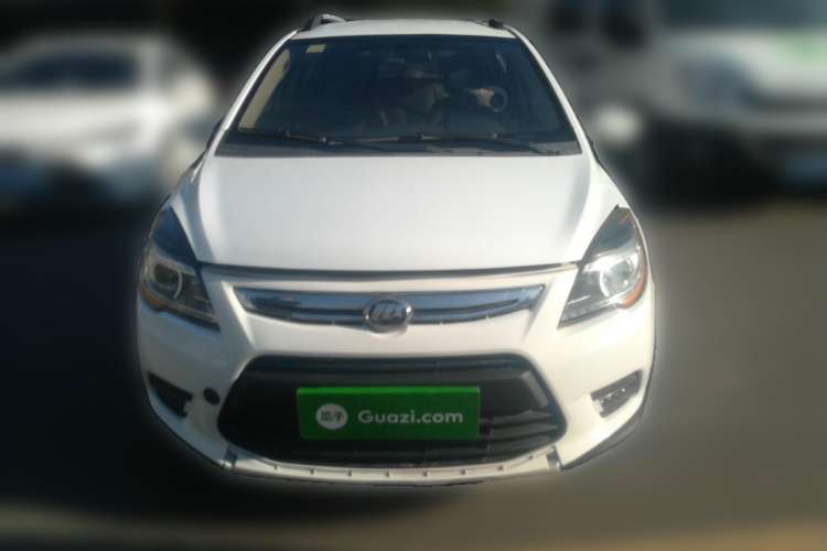 Used Lifan Auto X50 2014 1.5L Manual Elite Model Front