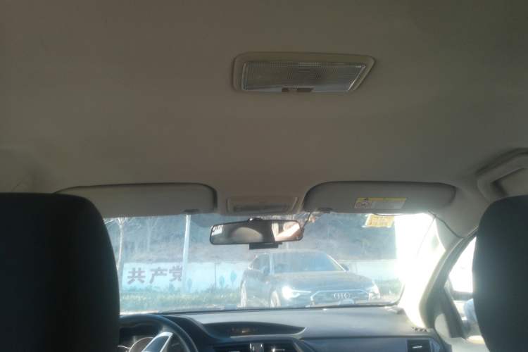 Used Lifan Auto X50 2014 1.5L Manual Elite Model Headliner
