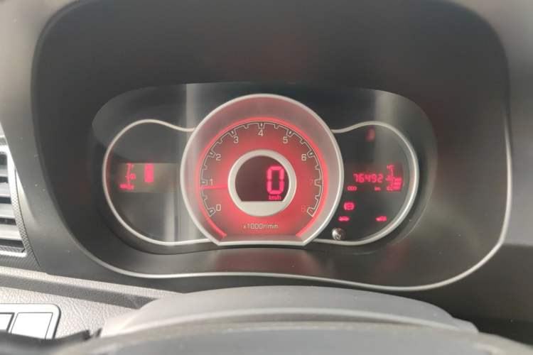Used Lifan Auto X50 2014 1.5L Manual Luxury Model Instrument Cluster