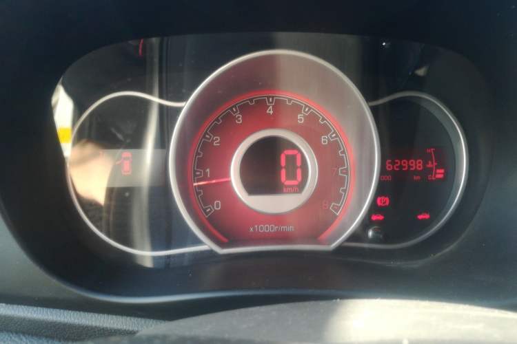 Used Lifan Auto X50 2014 1.5L Manual Elite Model Instrument Cluster