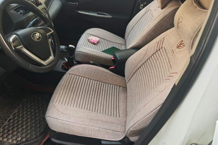 Used Lifan Auto X50 2014 1.5L Manual Elite Model Left Front Seat