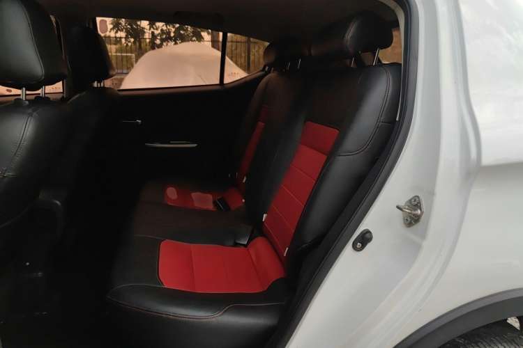 Used Lifan Auto X50 2014 1.5L Manual Luxury Model Left Rear Seat